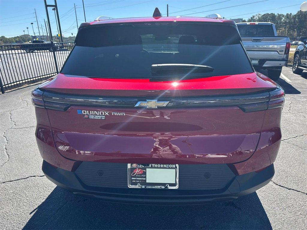 new 2026 Chevrolet Equinox EV car, priced at $41,025