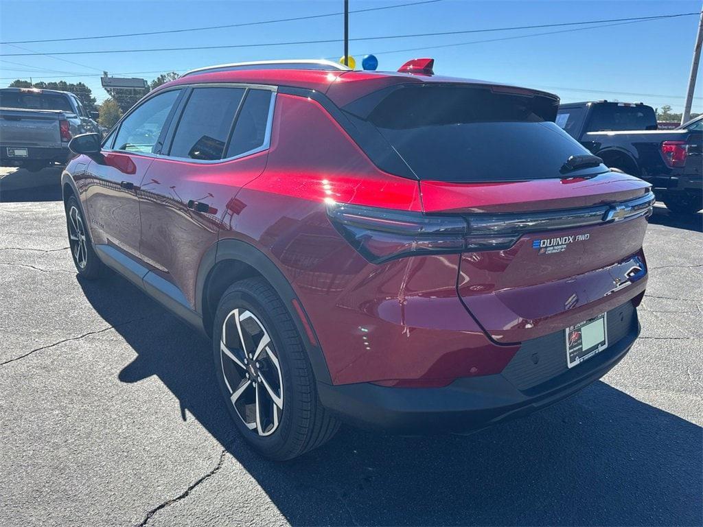 new 2026 Chevrolet Equinox EV car, priced at $41,025