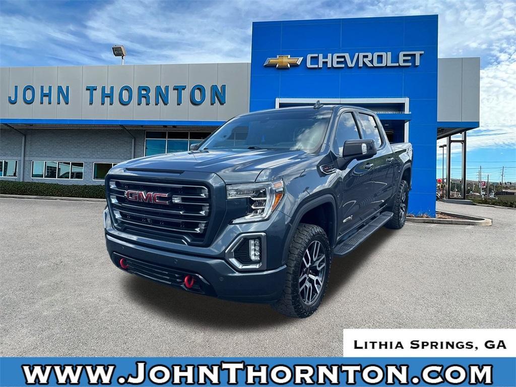 used 2019 GMC Sierra 1500 car, priced at $33,996