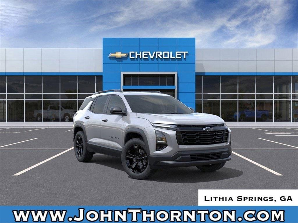 new 2026 Chevrolet Equinox car, priced at $35,855