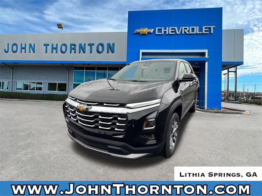 new 2026 Chevrolet Equinox car, priced at $27,490