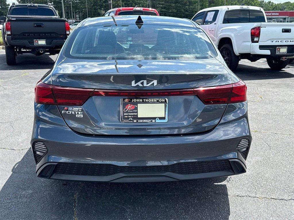 used 2023 Kia Forte car, priced at $17,412