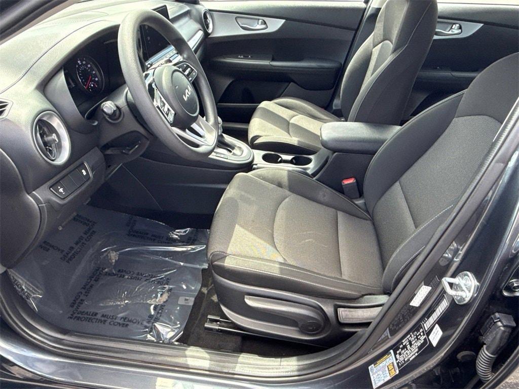 used 2023 Kia Forte car, priced at $17,412