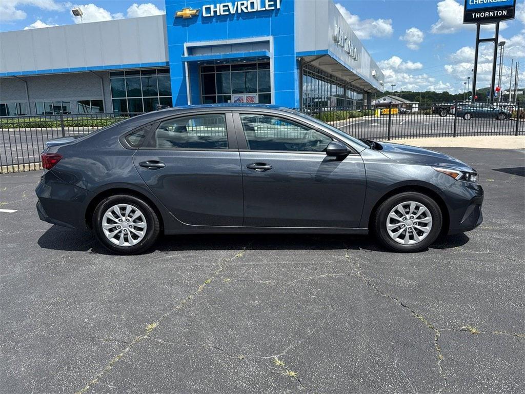 used 2023 Kia Forte car, priced at $17,412