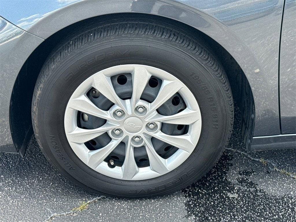used 2023 Kia Forte car, priced at $17,412