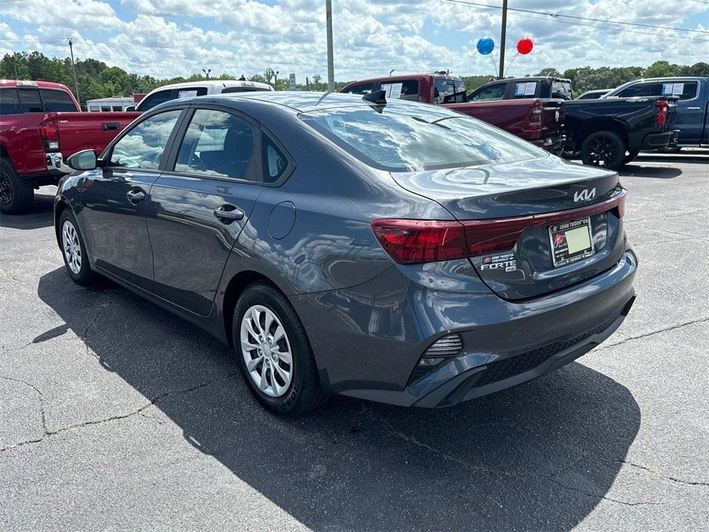 used 2023 Kia Forte car, priced at $17,412