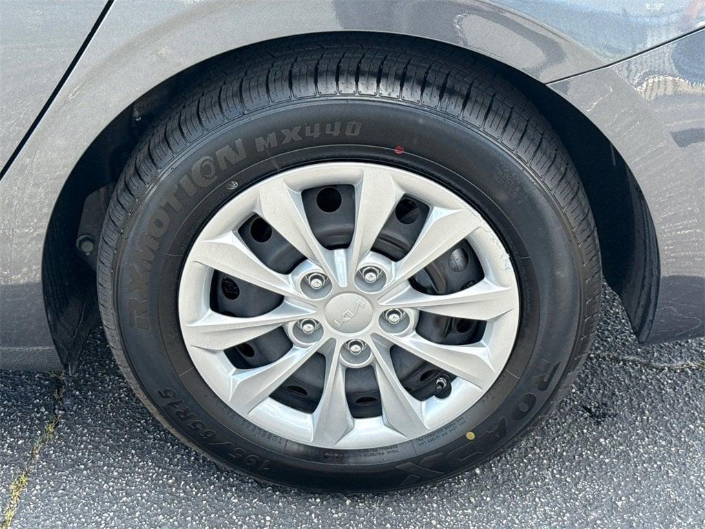 used 2023 Kia Forte car, priced at $17,412