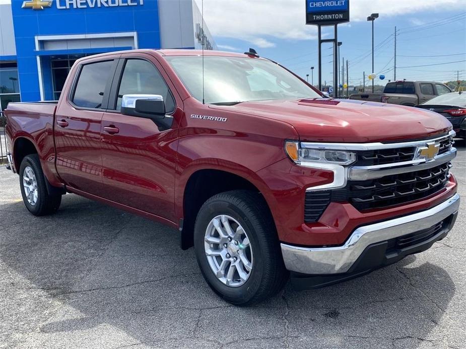 new 2023 Chevrolet Silverado 1500 car, priced at $45,955