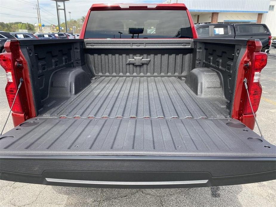 new 2023 Chevrolet Silverado 1500 car, priced at $45,955