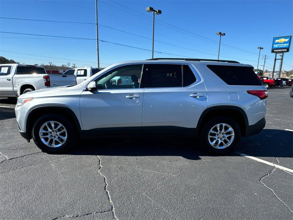 used 2020 Chevrolet Traverse car, priced at $20,987