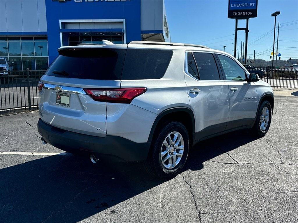 used 2020 Chevrolet Traverse car, priced at $20,987