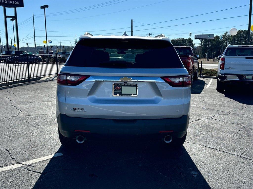 used 2020 Chevrolet Traverse car, priced at $20,987