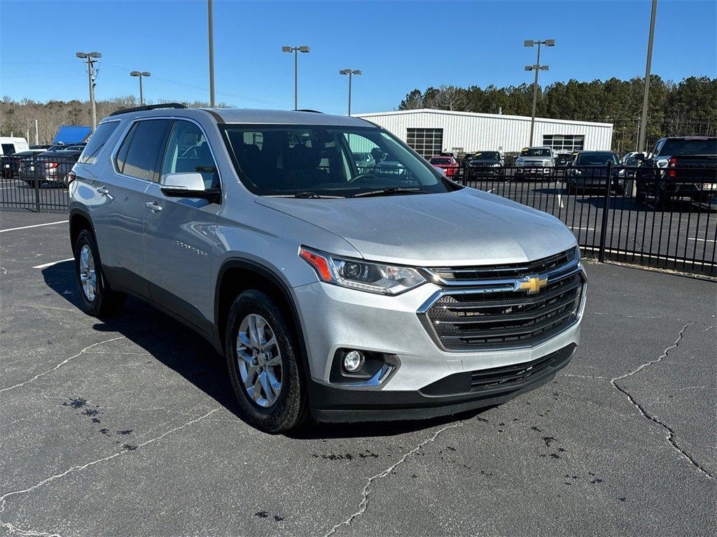 used 2020 Chevrolet Traverse car, priced at $20,987