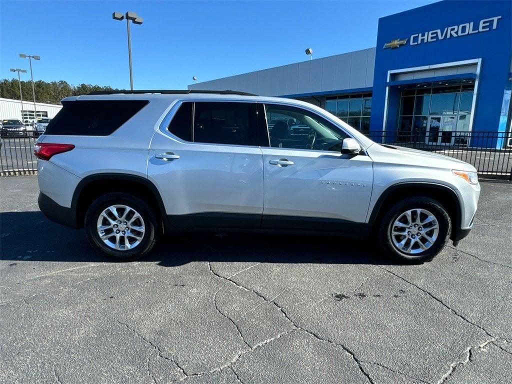 used 2020 Chevrolet Traverse car, priced at $20,987