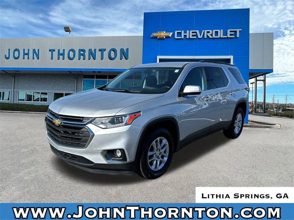 used 2020 Chevrolet Traverse car, priced at $20,987