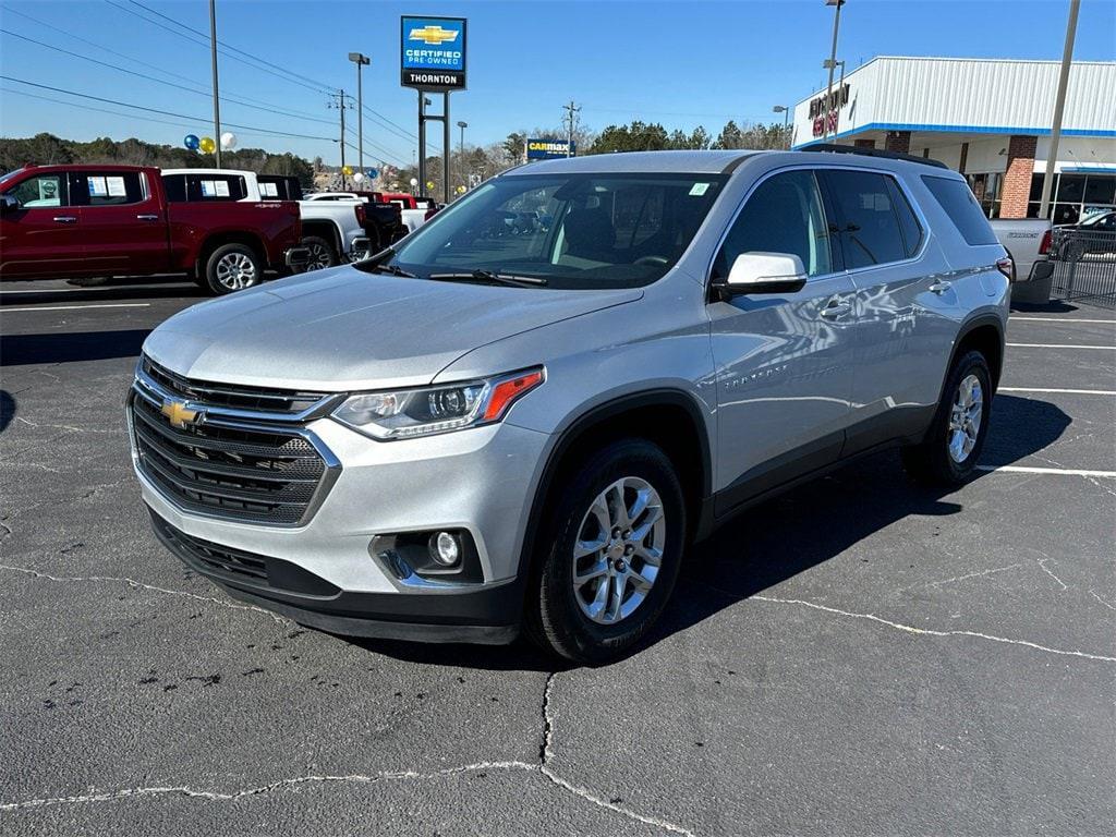 used 2020 Chevrolet Traverse car, priced at $20,987