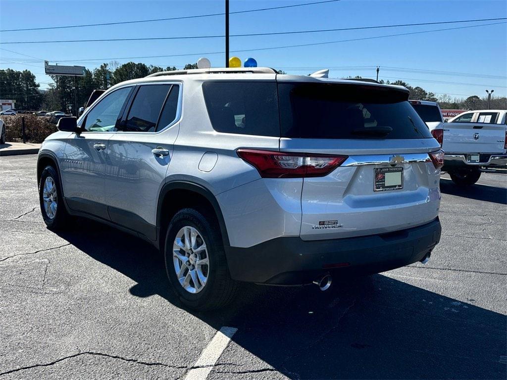 used 2020 Chevrolet Traverse car, priced at $20,987