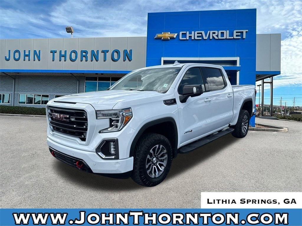 used 2019 GMC Sierra 1500 car, priced at $37,514
