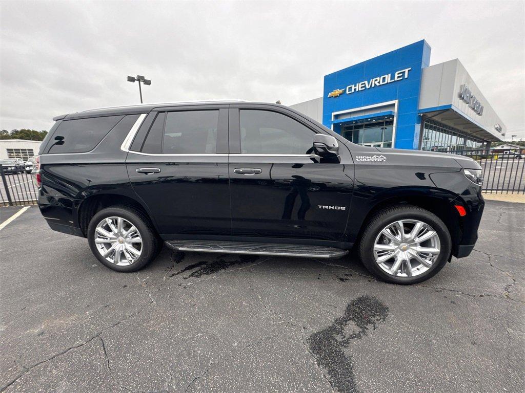 used 2023 Chevrolet Tahoe car, priced at $58,554