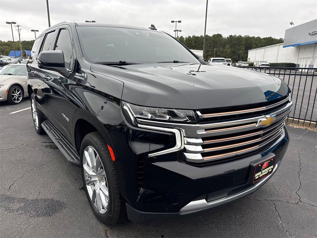 used 2023 Chevrolet Tahoe car, priced at $58,554