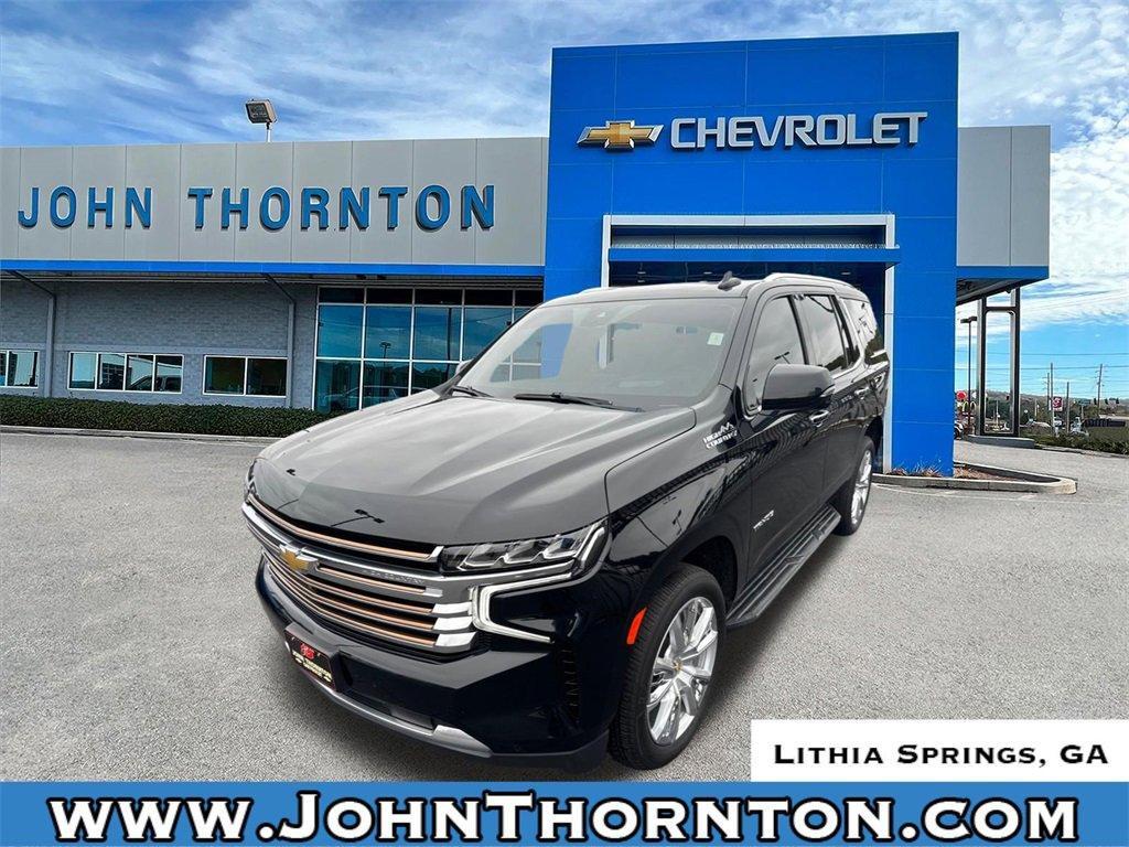 used 2023 Chevrolet Tahoe car, priced at $58,554