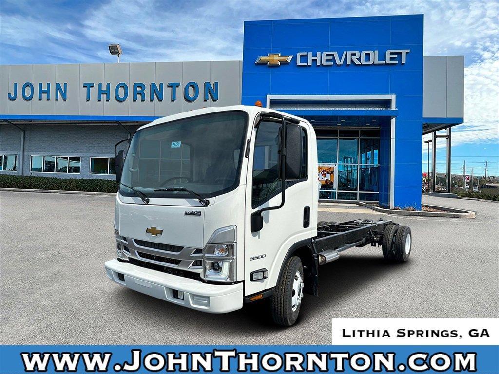 new 2024 Chevrolet Express 3500 car, priced at $53,090