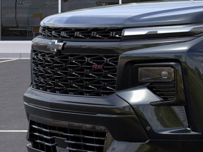 new 2025 Chevrolet Traverse car, priced at $55,945