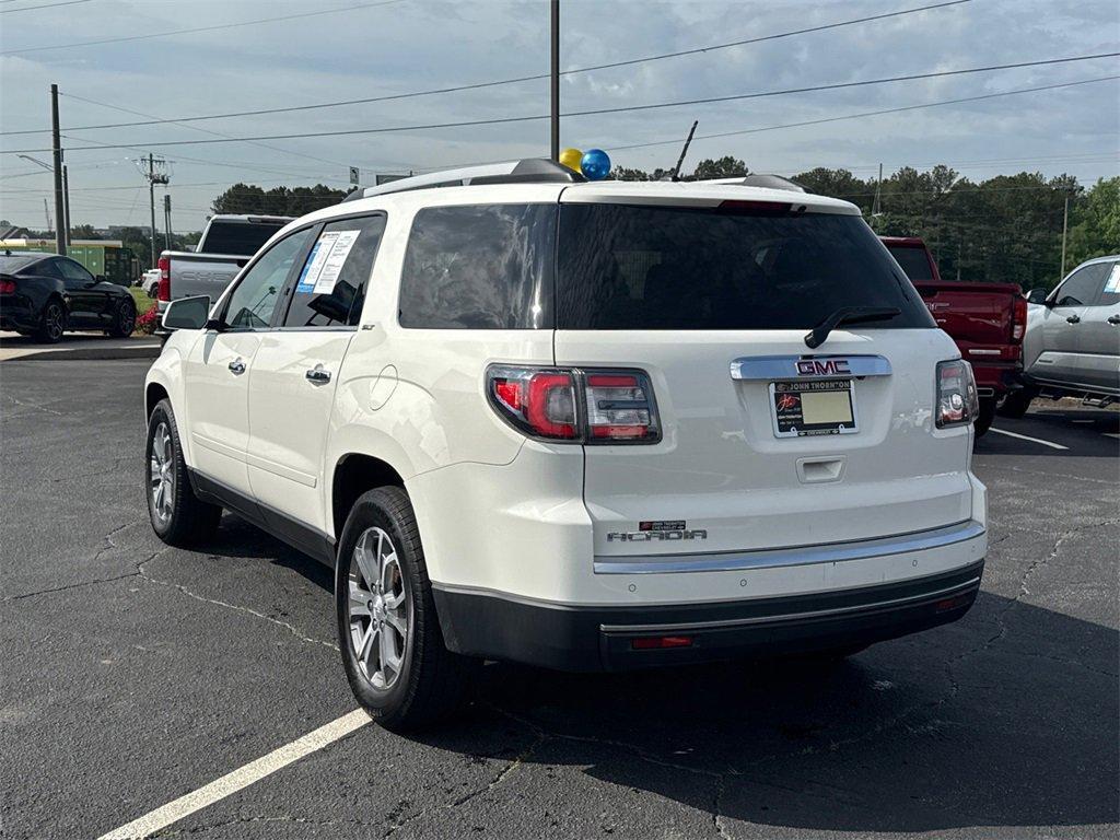 used 2015 GMC Acadia car, priced at $9,996