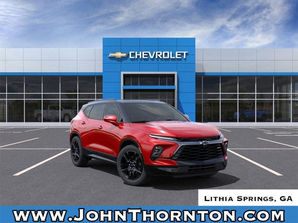 new 2025 Chevrolet Blazer car, priced at $41,632