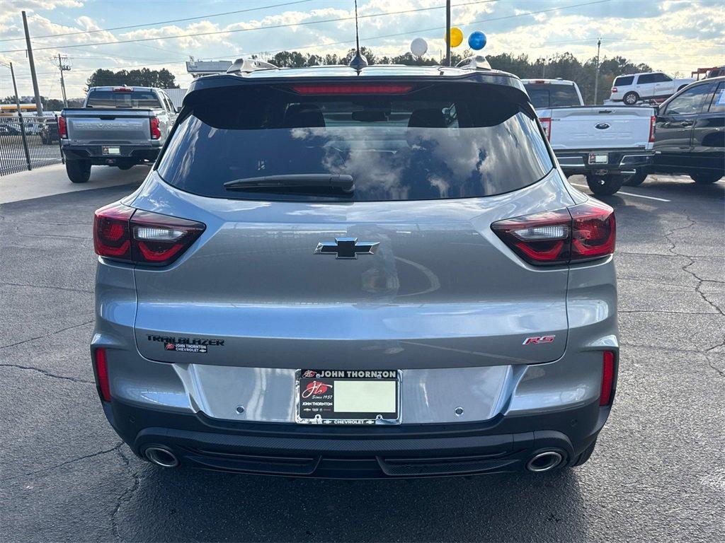 new 2026 Chevrolet TrailBlazer car, priced at $30,835