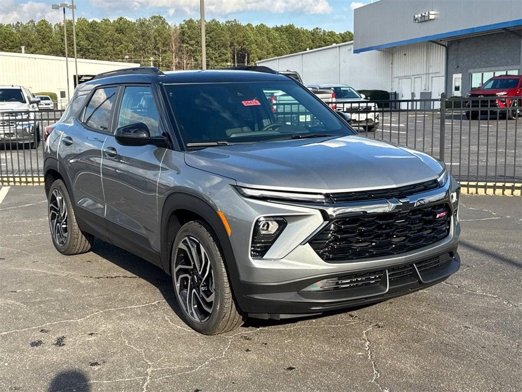 new 2026 Chevrolet TrailBlazer car, priced at $30,835