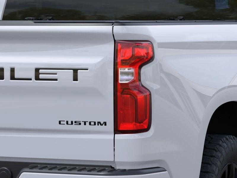 new 2025 Chevrolet Silverado 1500 car, priced at $47,460