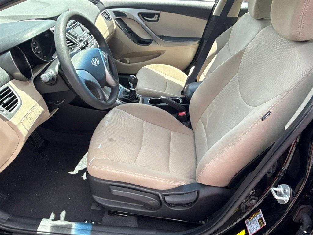 used 2014 Hyundai Elantra car, priced at $8,354