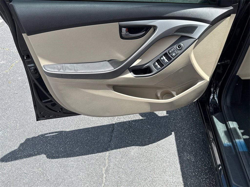 used 2014 Hyundai Elantra car, priced at $8,354
