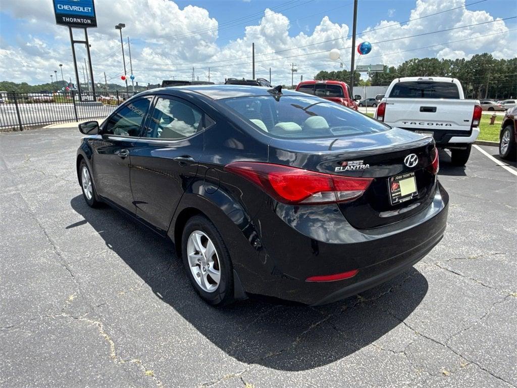 used 2014 Hyundai Elantra car, priced at $8,354