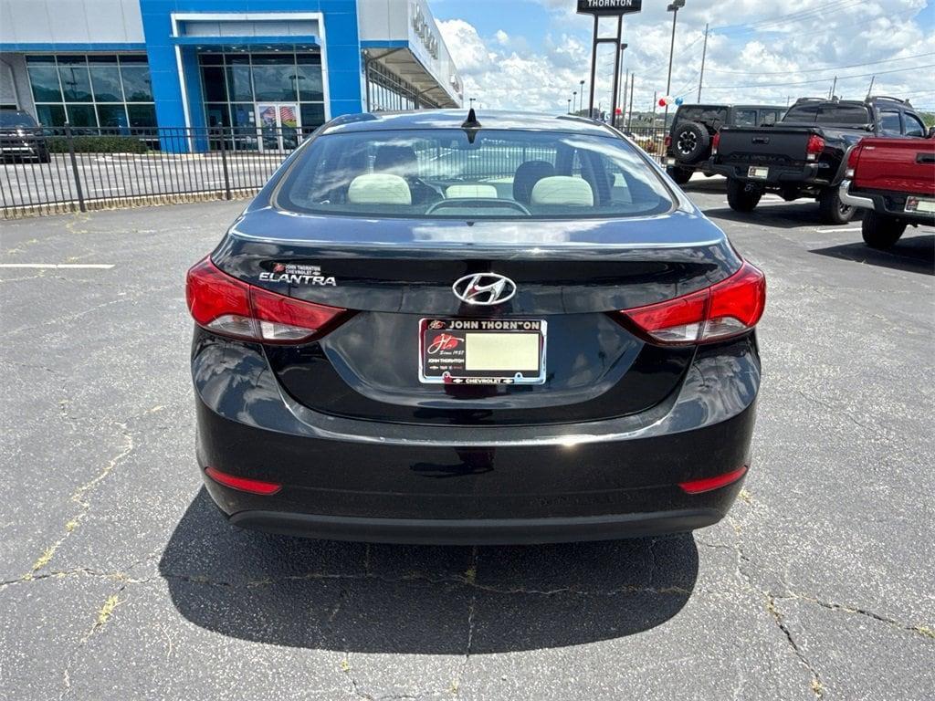 used 2014 Hyundai Elantra car, priced at $7,996