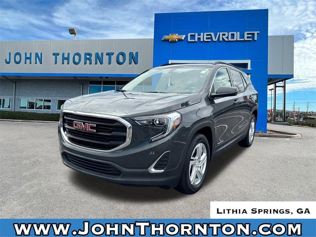 used 2018 GMC Terrain car, priced at $14,503