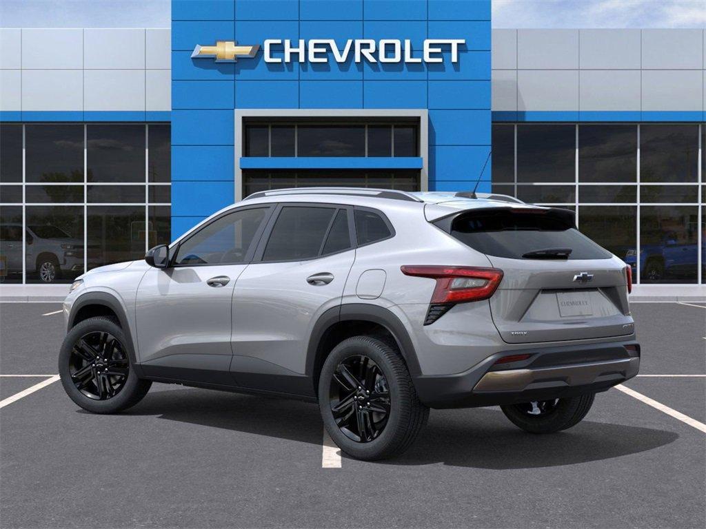 new 2025 Chevrolet Trax car, priced at $24,040