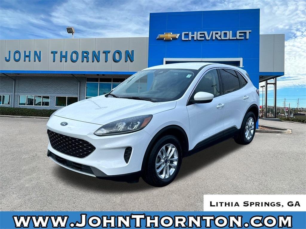 used 2020 Ford Escape car, priced at $13,554