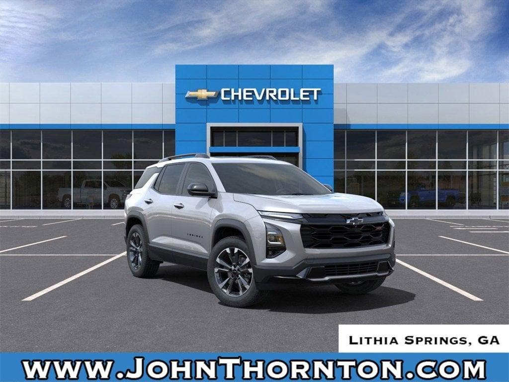 new 2026 Chevrolet Equinox car, priced at $38,080