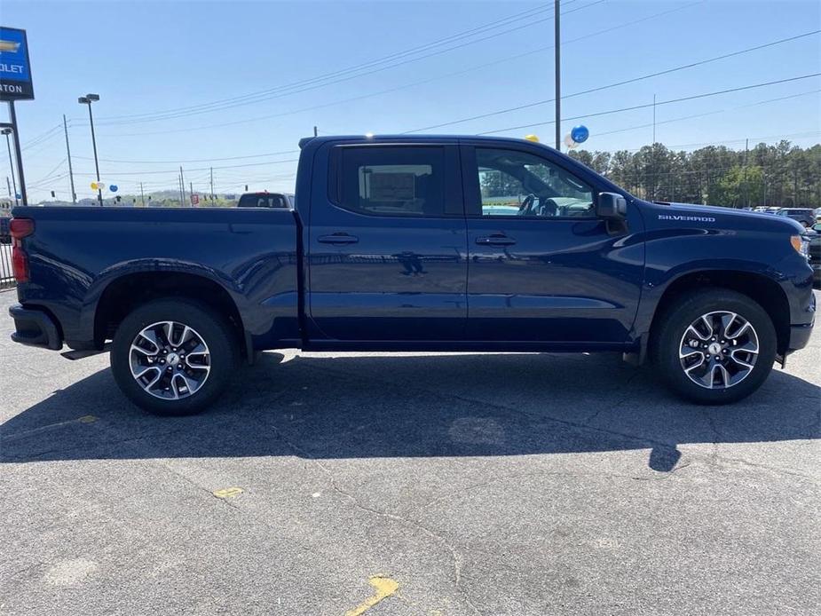 new 2023 Chevrolet Silverado 1500 car, priced at $53,455