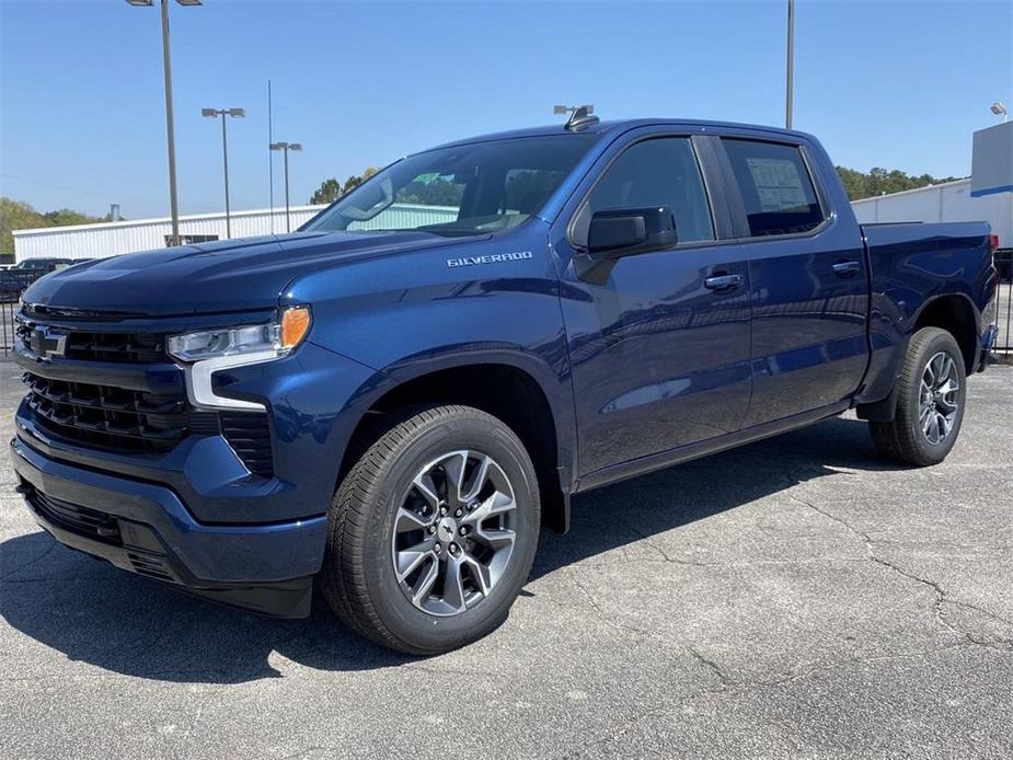 new 2023 Chevrolet Silverado 1500 car, priced at $53,455