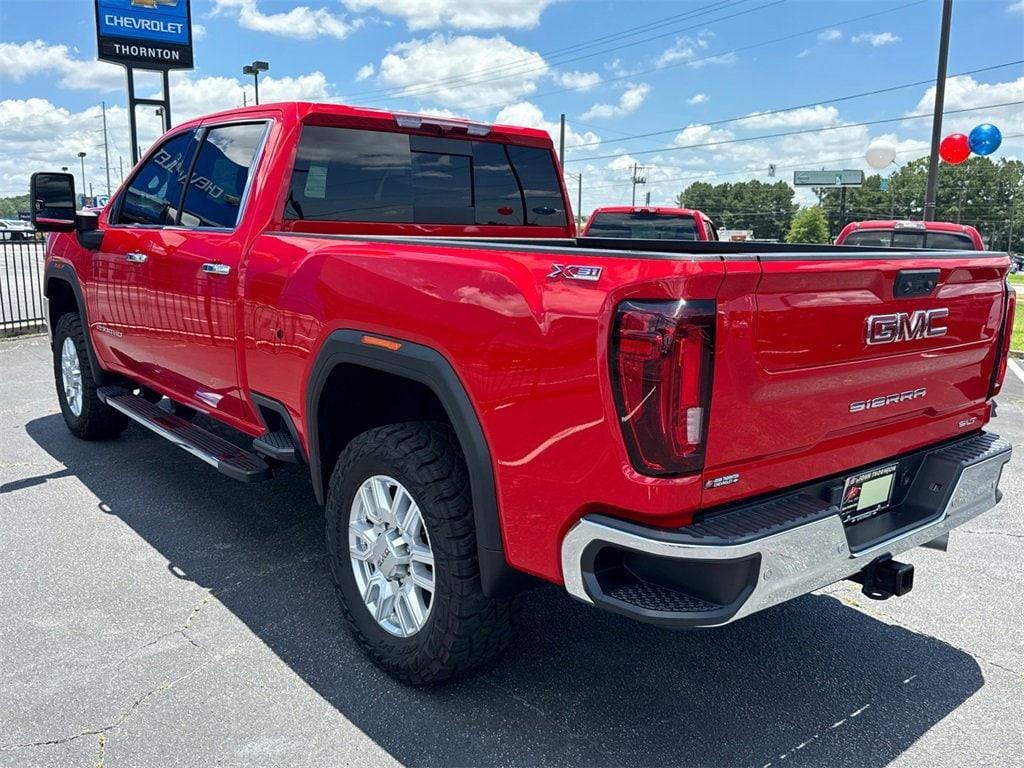 used 2023 GMC Sierra 2500 car, priced at $57,314