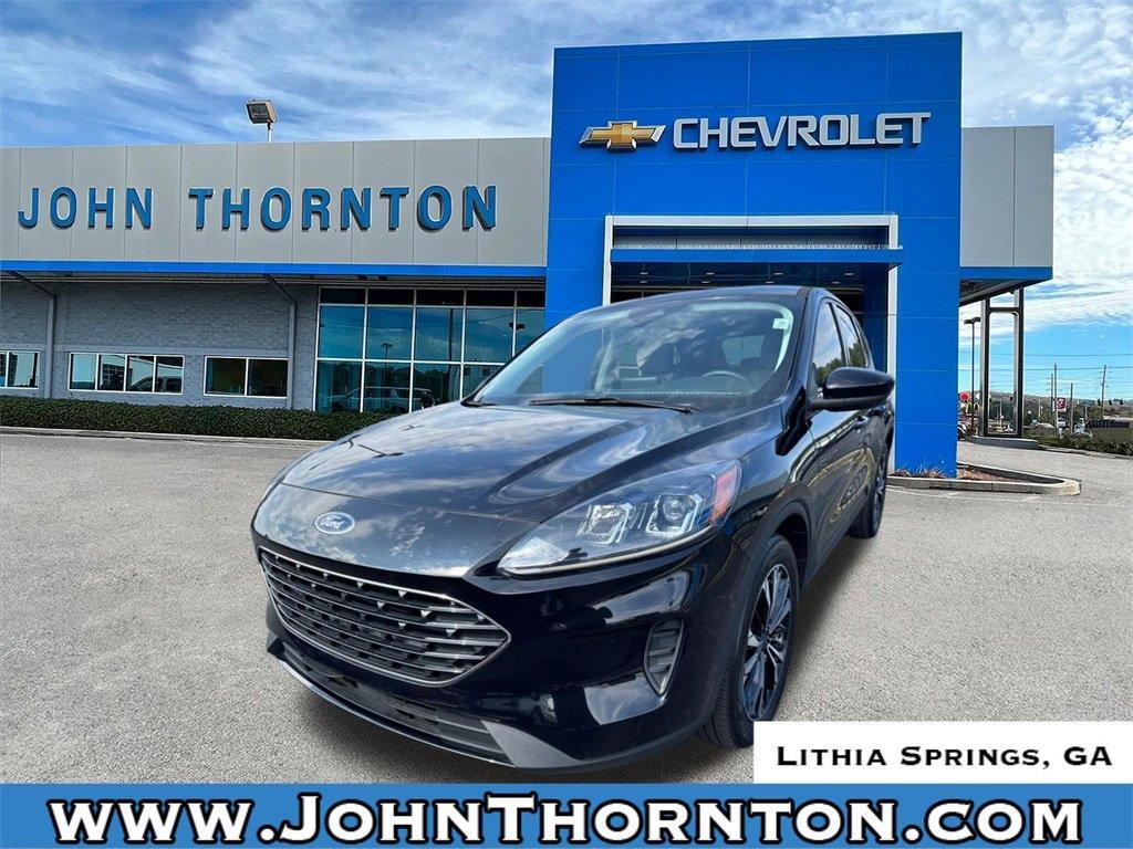 used 2022 Ford Escape car, priced at $20,314