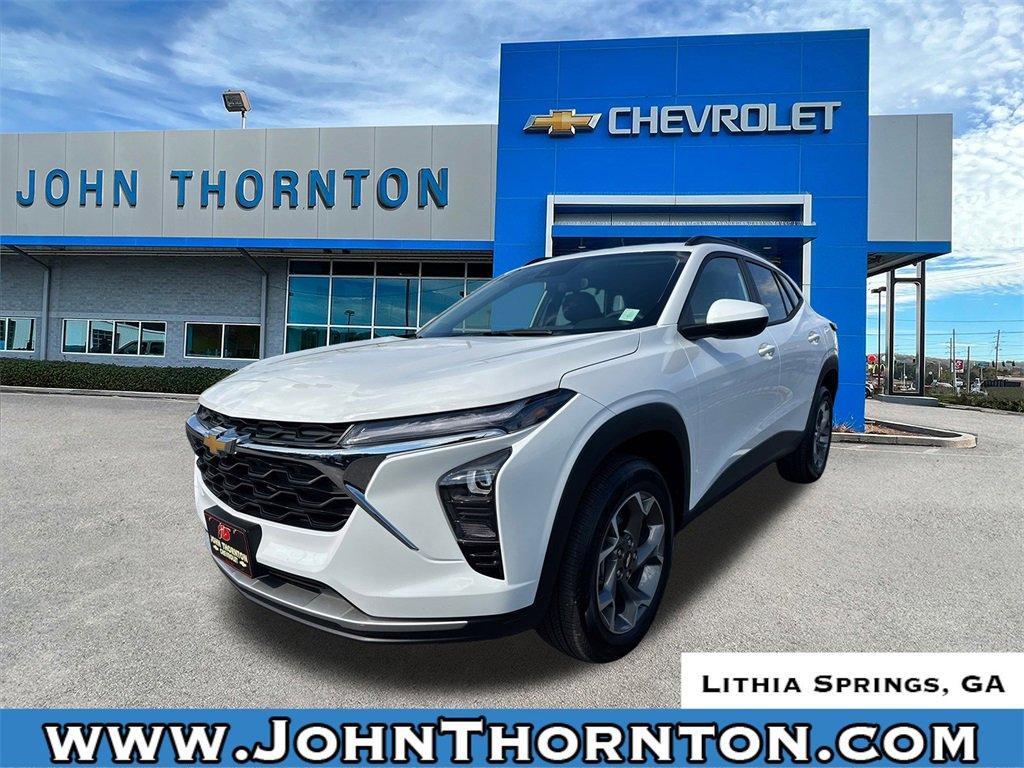 used 2024 Chevrolet Trax car, priced at $23,416