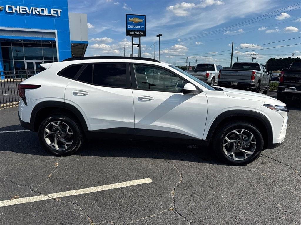 used 2024 Chevrolet Trax car, priced at $23,416