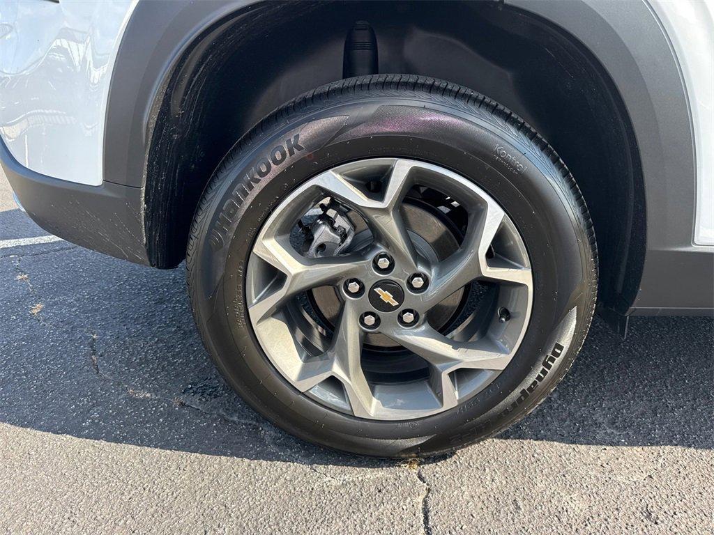 used 2024 Chevrolet Trax car, priced at $23,416