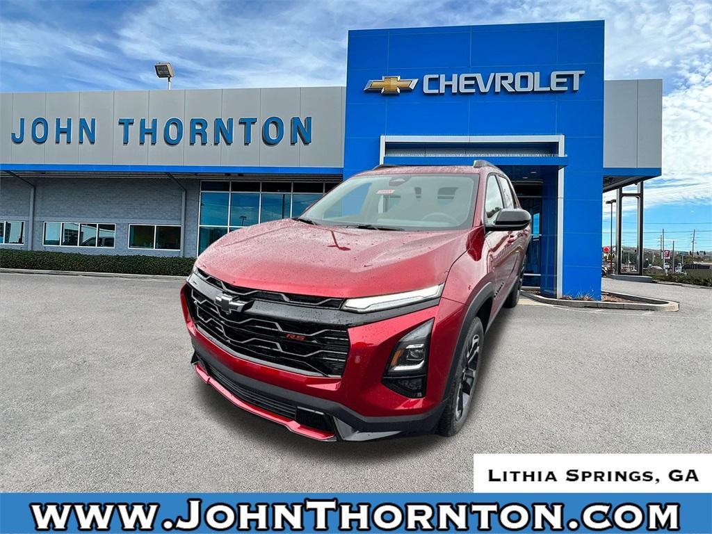 new 2026 Chevrolet Equinox car, priced at $30,215