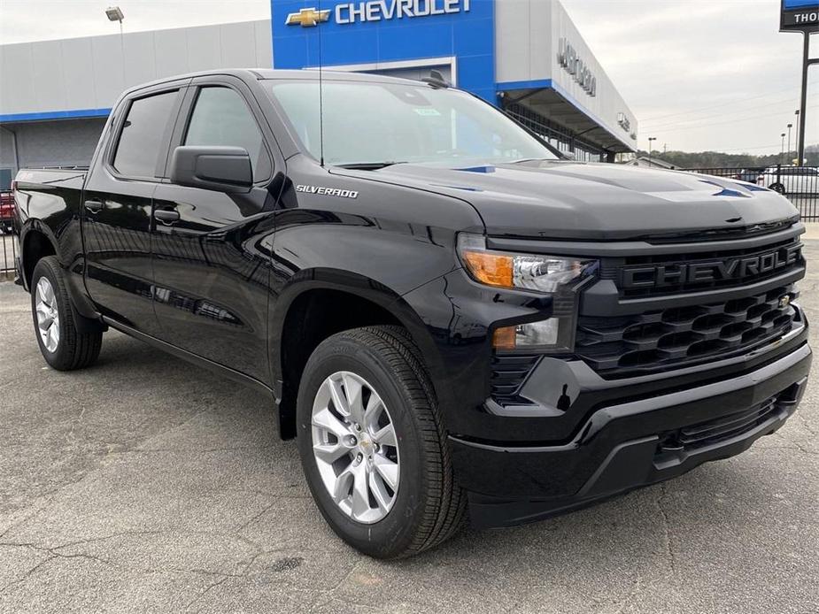 new 2023 Chevrolet Silverado 1500 car, priced at $44,120