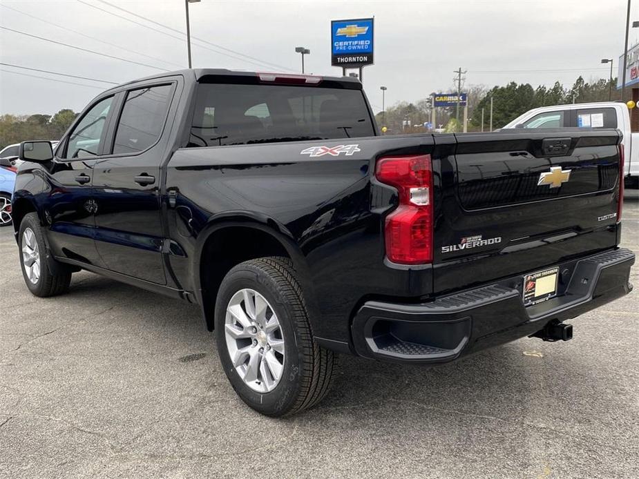 new 2023 Chevrolet Silverado 1500 car, priced at $44,120